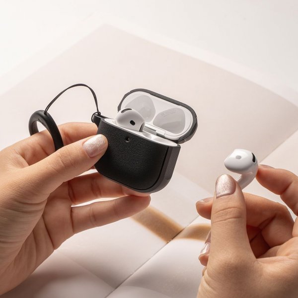 Ringke AirPods 4 Deksel Onyx MagSafe Constant Coral
