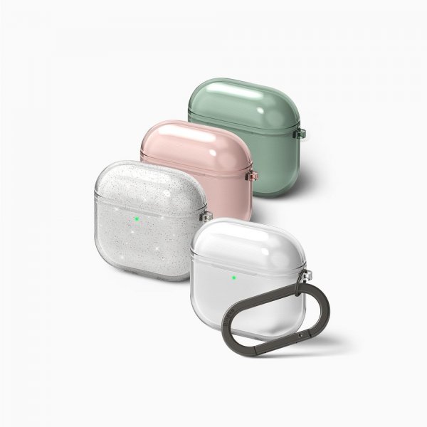 Ringke AirPods 4 Deksel Air Transparent