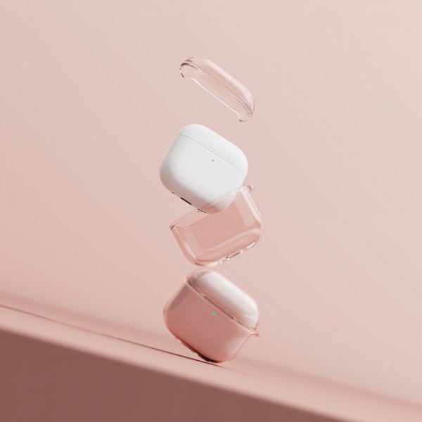Ringke AirPods 4 Deksel Air Rosa