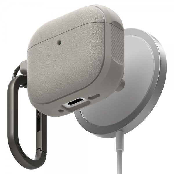 Ringke AirPods 4 Deksel Onyx MagSafe Warm Gray
