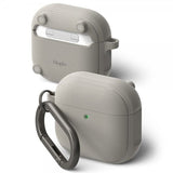 Ringke AirPods 4 Deksel Onyx MagSafe Warm Gray