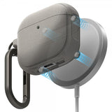 Ringke AirPods 4 Deksel Onyx MagSafe Warm Gray