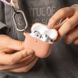 Ringke AirPods 4 Deksel Onyx MagSafe Warm Gray