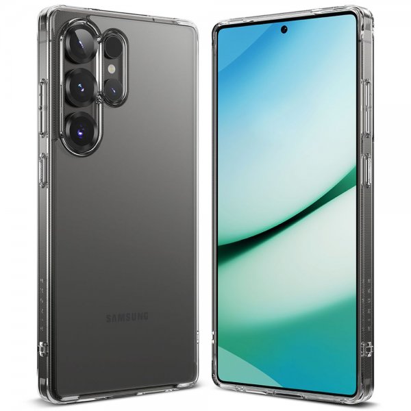 Ringke Samsung Galaxy S25 Ultra Deksel Fusion Matte Transparent