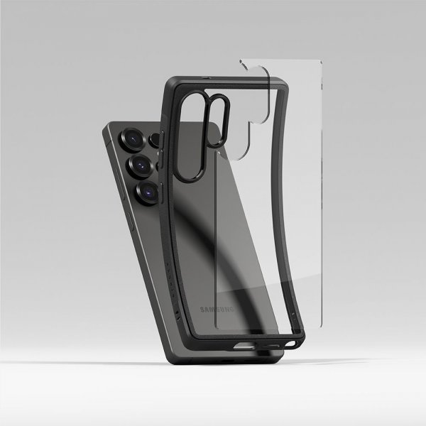 Ringke Samsung Galaxy S25 Ultra Deksel Fusion Bold Svart