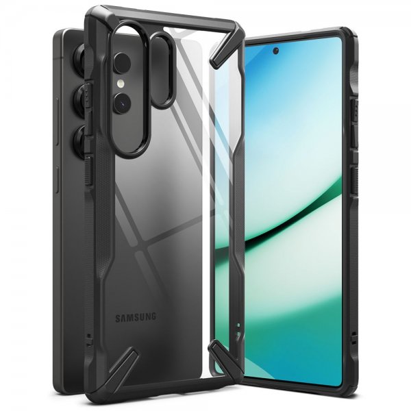 Ringke Samsung Galaxy S25 Ultra Deksel Fusion X Svart