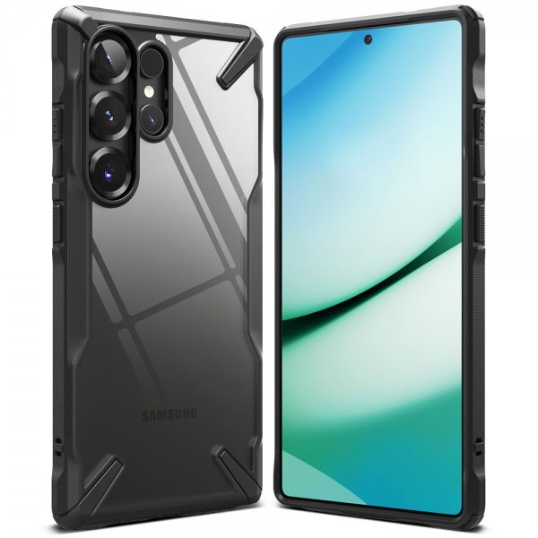 Ringke Samsung Galaxy S25 Ultra Deksel Fusion X Svart