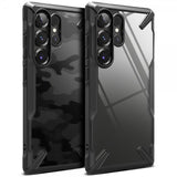 Ringke Samsung Galaxy S25 Ultra Deksel Fusion X Svart