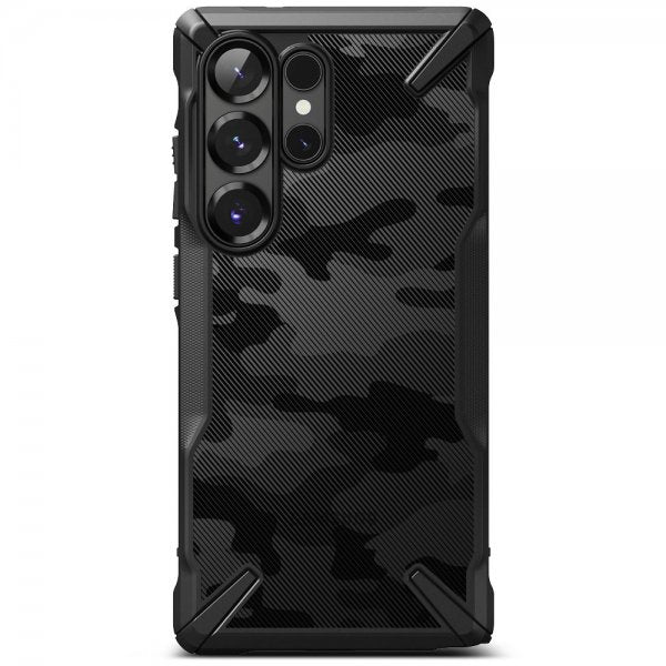 Ringke Samsung Galaxy S25 Ultra Deksel Fusion X Camo Black