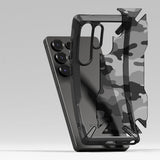 Ringke Samsung Galaxy S25 Ultra Deksel Fusion X Camo Black