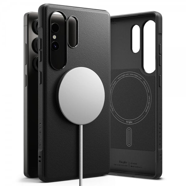Ringke Samsung Galaxy S25 Ultra Deksel Onyx Magnetic Svart