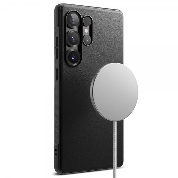 Ringke Samsung Galaxy S25 Ultra Deksel Onyx Magnetic Svart