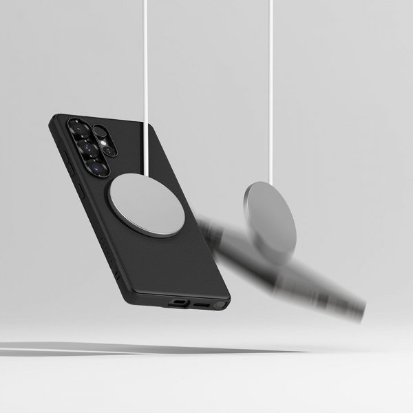 Ringke Samsung Galaxy S25 Ultra Deksel Onyx Magnetic Svart