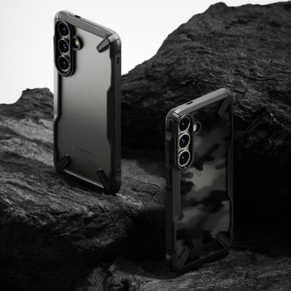 Ringke Samsung Galaxy S25 Plus Deksel Fusion X Svart