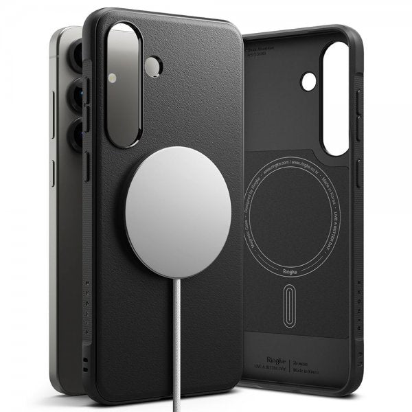 Ringke Samsung Galaxy S25 Plus Deksel Onyx Magnetic Svart