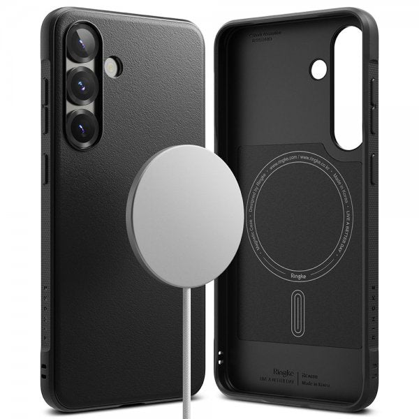 Ringke Samsung Galaxy S25 Plus Deksel Onyx Magnetic Svart