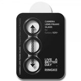 Ringke Samsung Galaxy S25 Plus Kamerabeskytter Camera Lens Frame 2-pakning