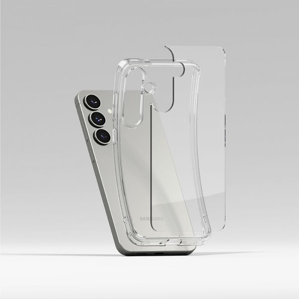 Ringke Samsung Galaxy S25 Deksel Fusion Transparent