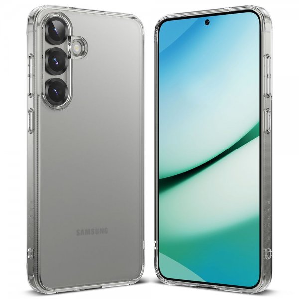 Ringke Samsung Galaxy S25 Deksel Fusion Matte Transparent
