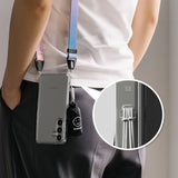 Ringke Samsung Galaxy S25 Deksel Fusion Matte Transparent