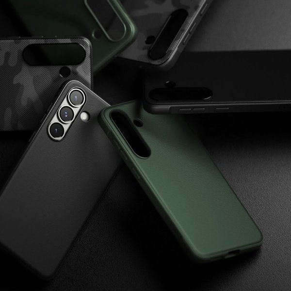 Ringke Samsung Galaxy S25 Deksel Onyx Grønn