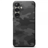 Ringke Samsung Galaxy S25 Deksel Onyx Camo Black