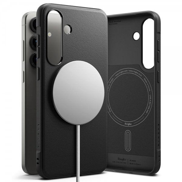 Ringke Samsung Galaxy S25 Deksel Onyx Magnetic Svart