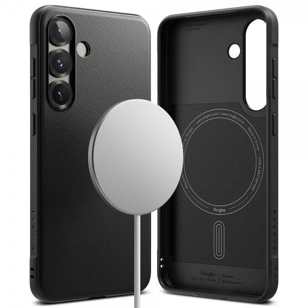 Ringke Samsung Galaxy S25 Deksel Onyx Magnetic Svart