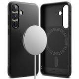 Ringke Samsung Galaxy S25 Deksel Onyx Magnetic Svart