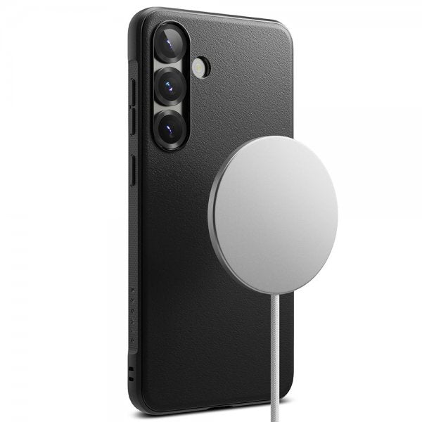 Ringke Samsung Galaxy S25 Deksel Onyx Magnetic Svart