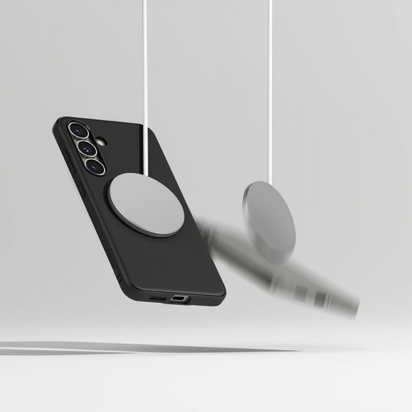 Ringke Samsung Galaxy S25 Deksel Onyx Magnetic Svart
