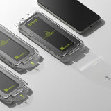Ringke Samsung Galaxy S25 Plus Skjermbeskytter Easy Slide 2-pakning
