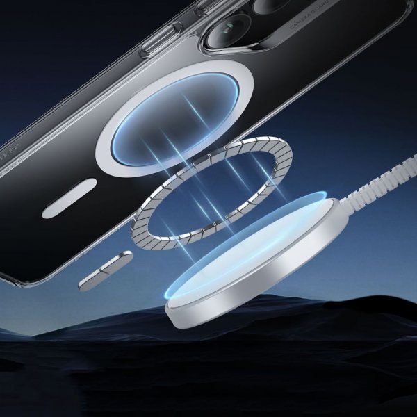 ESR Samsung Galaxy S25 Plus Deksel Classic Hybrid HaloLock Transparent