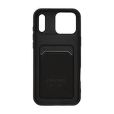 iPhone 17 Pro Max Deksel Kortholder Svart