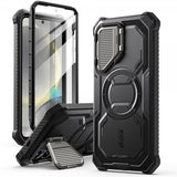 Supcase Samsung Galaxy S25 Deksel ArmorBox MagSafe Svart
