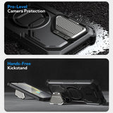 Supcase Samsung Galaxy S25 Deksel ArmorBox MagSafe Svart