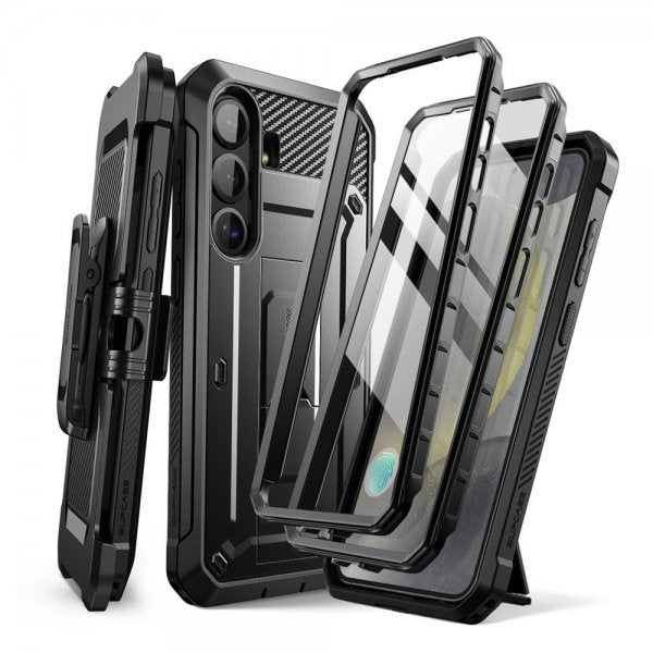 Supcase Samsung Galaxy S25 Plus Deksel UB Pro Svart