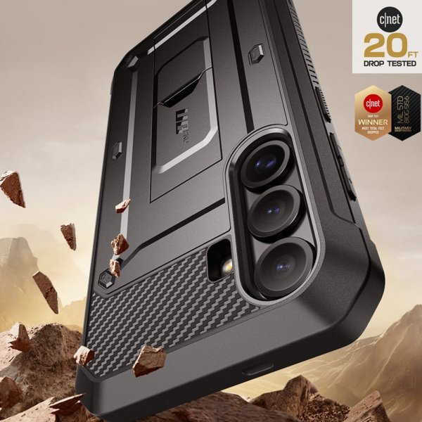 Supcase Samsung Galaxy S25 Plus Deksel UB Pro Svart