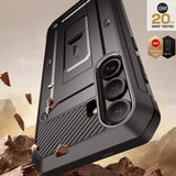 Supcase Samsung Galaxy S25 Plus Deksel UB Pro Svart