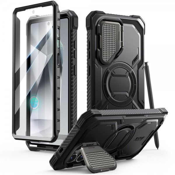 Supcase Samsung Galaxy S25 Ultra Deksel ArmorBox MagSafe Svart