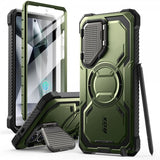 Supcase Samsung Galaxy S25 Ultra Deksel ArmorBox MagSafe Grønn