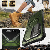 Supcase Samsung Galaxy S25 Ultra Deksel ArmorBox MagSafe Grønn