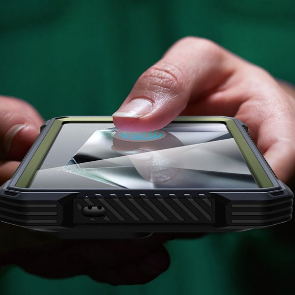 Supcase Samsung Galaxy S25 Ultra Deksel ArmorBox MagSafe Grønn