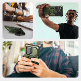 Supcase Samsung Galaxy S25 Ultra Deksel ArmorBox MagSafe Grønn