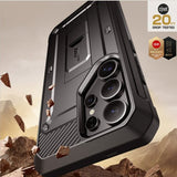 Supcase Samsung Galaxy S25 Ultra Deksel UB Pro Svart