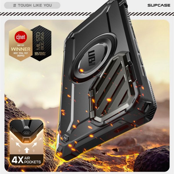 Supcase Samsung Galaxy S25 Ultra Deksel UB Mag XT Svart
