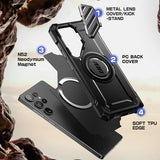 Supcase Samsung Galaxy S25 Ultra Deksel UB Mag XT Svart
