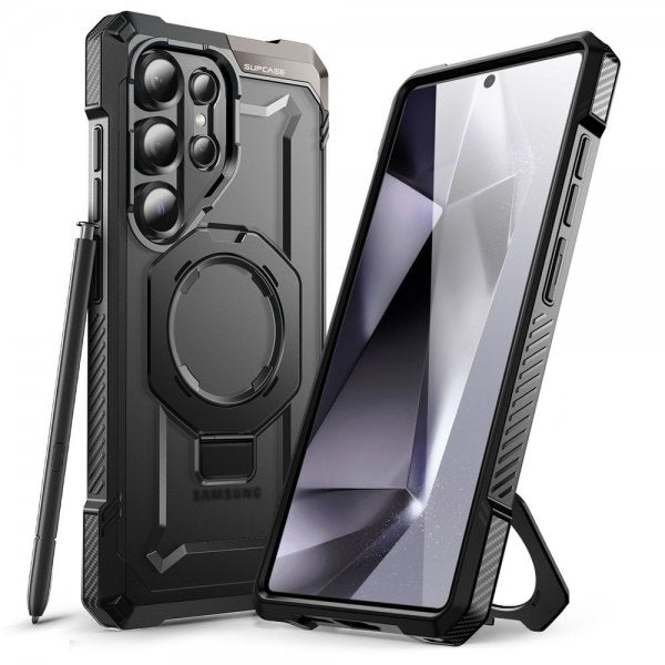 Supcase Samsung Galaxy S25 Ultra Deksel UB Grip MagSafe Svart