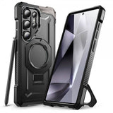 Supcase Samsung Galaxy S25 Ultra Deksel UB Grip MagSafe Svart