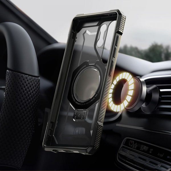 Supcase Samsung Galaxy S25 Ultra Deksel UB Grip MagSafe Svart